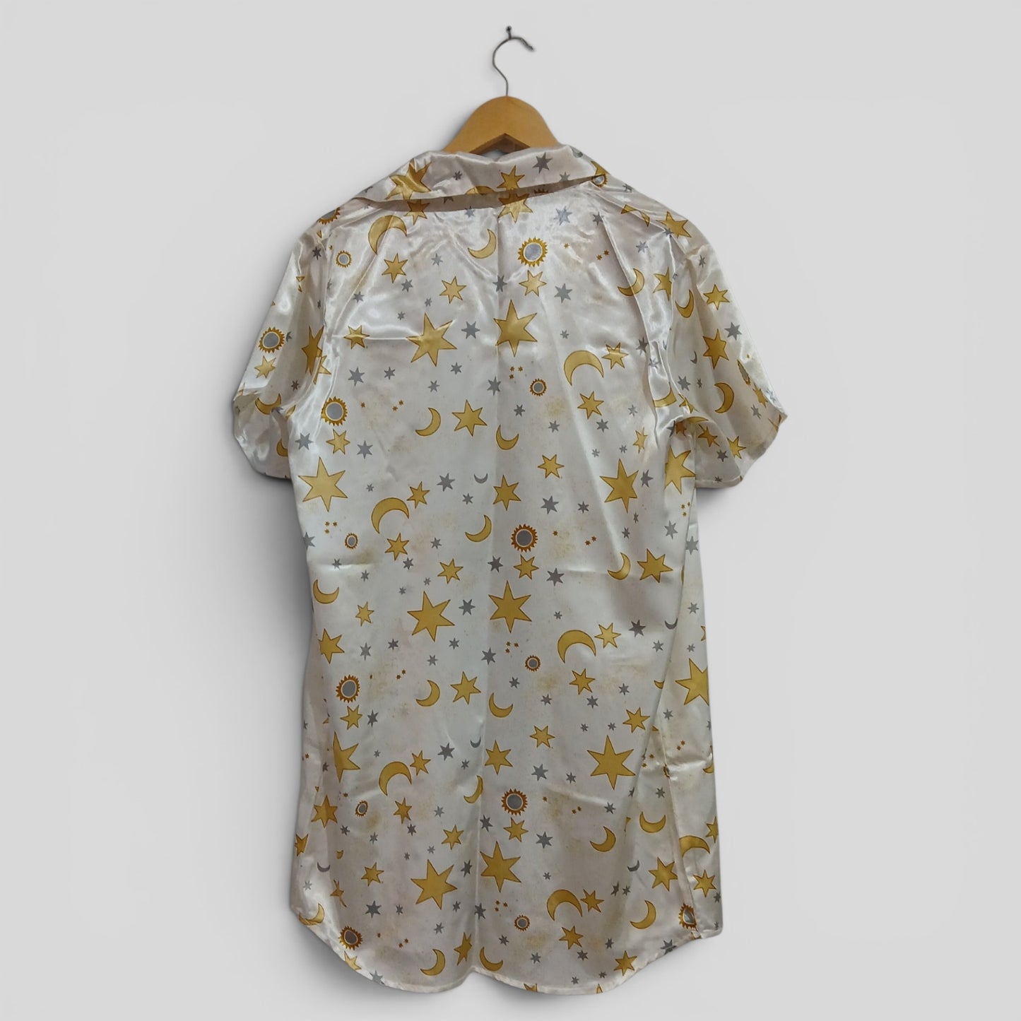(10) Millers | Stars Moon Button Front Night Dress