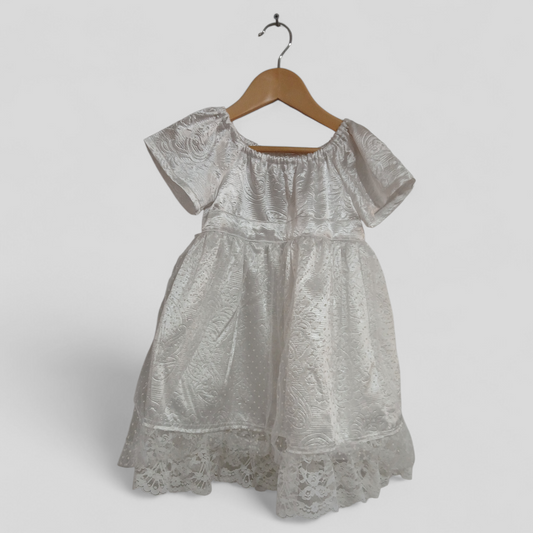 (3JNR) White Dress