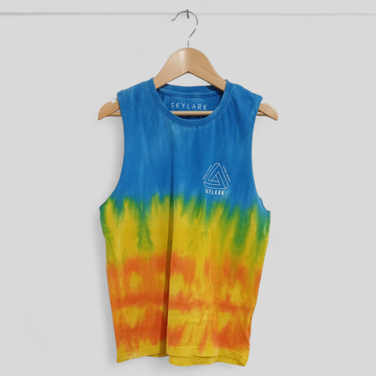 (10JNR) Skylark | Blue/Yel/Or Tank