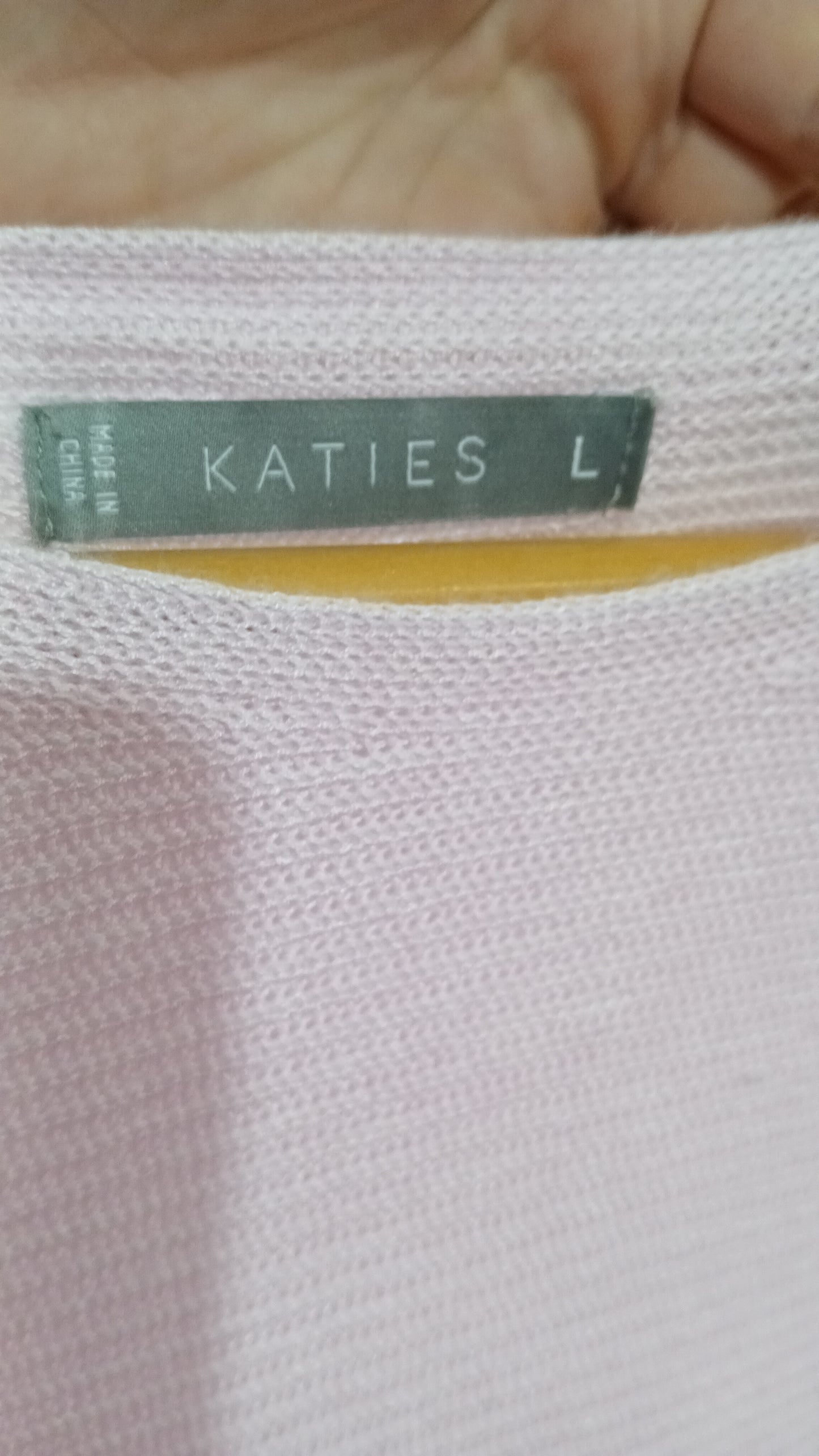 (L) Katies | Pink Blouse