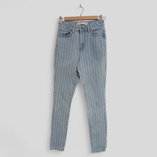 (6) Target  | Skinny Jeans Striped