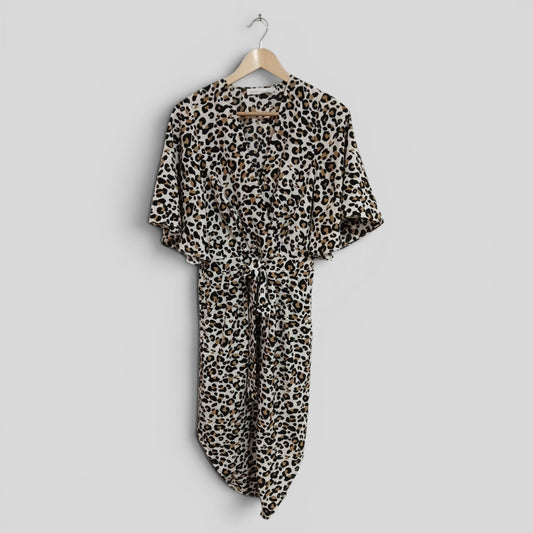 (8) White Closet | Animal Print Dress