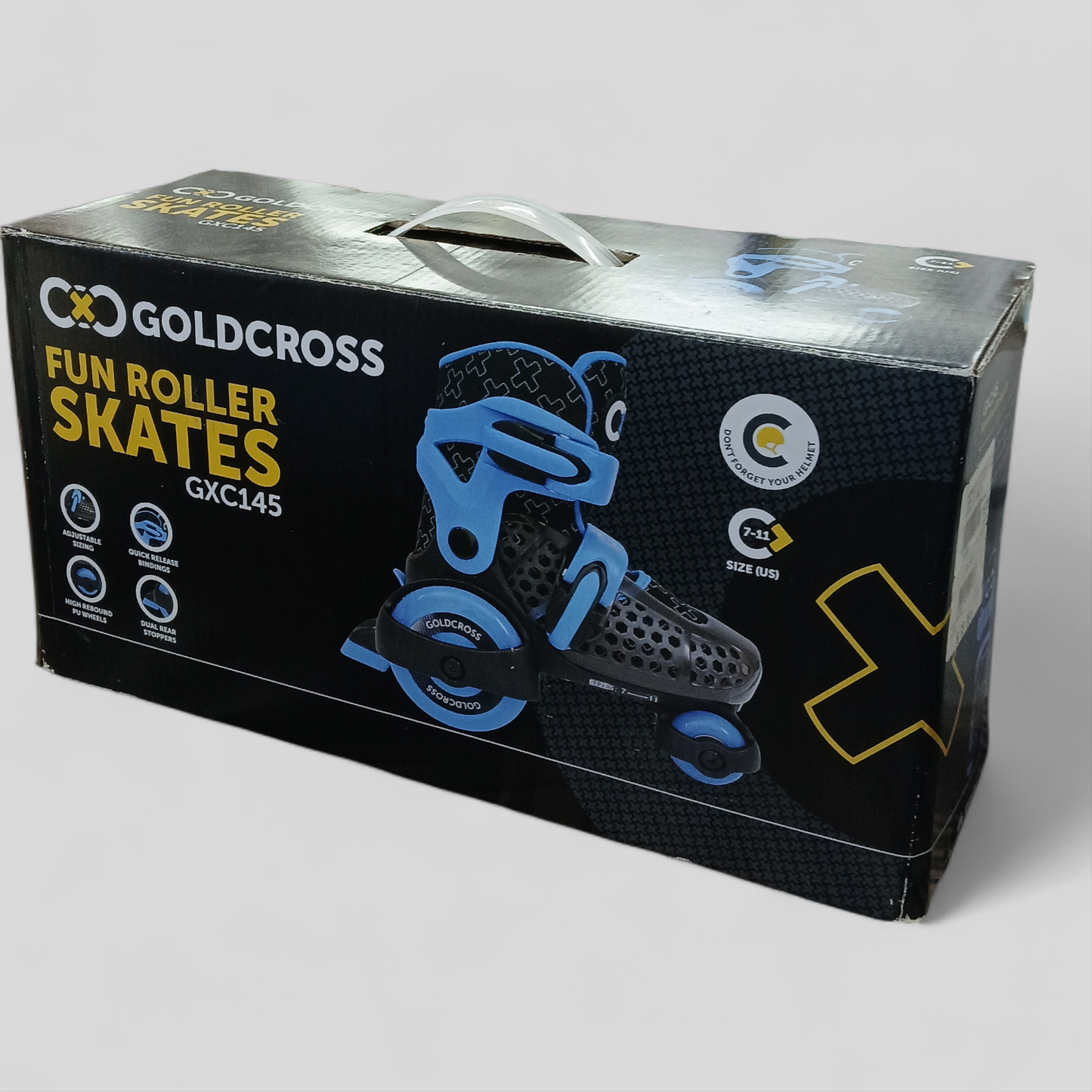 (7-11JNR) Adjustable Roller Skates