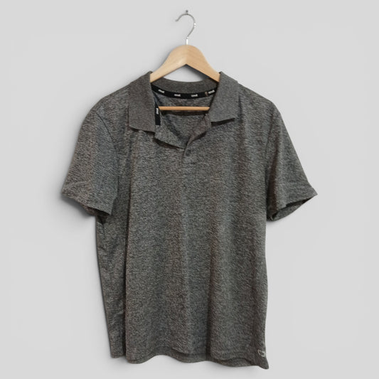 (XL) Circuit | Grey Polo