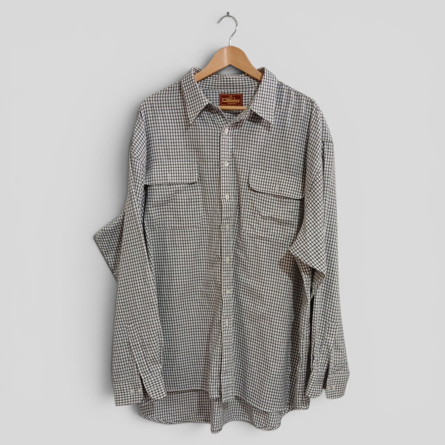 (3XL) Bisley | LS Check Shirt