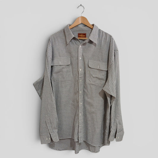 (3XL) Bisley | LS Check Shirt