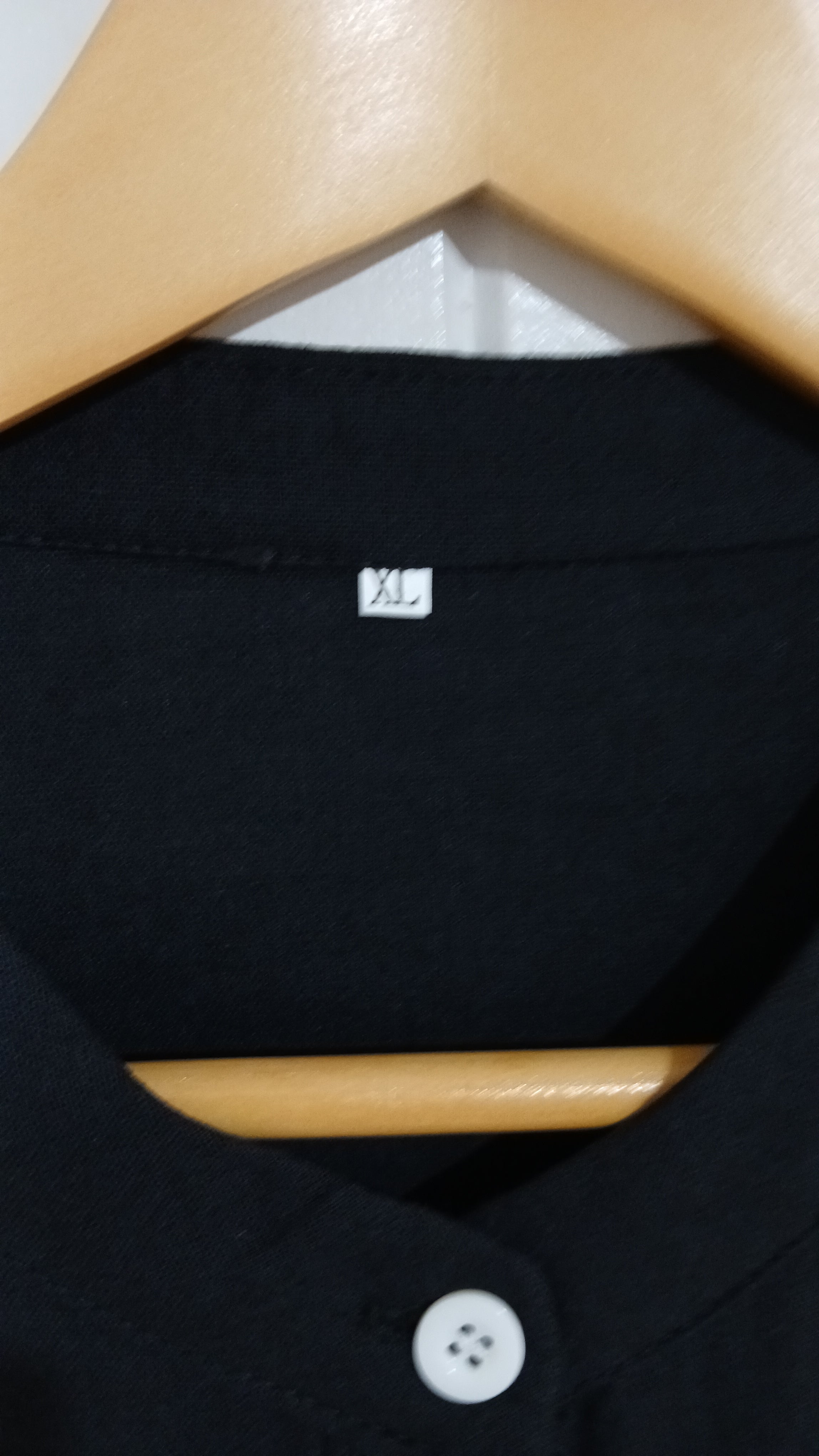 Image of (XL) Black Tunic Dress