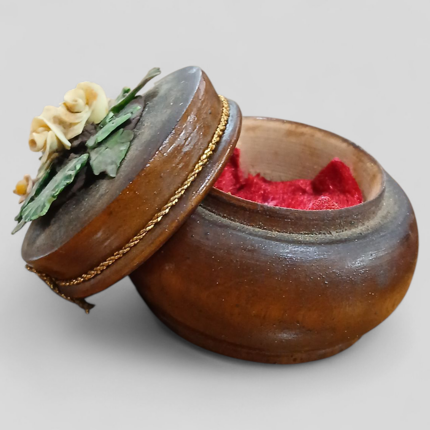 Small Timber Trinket Box