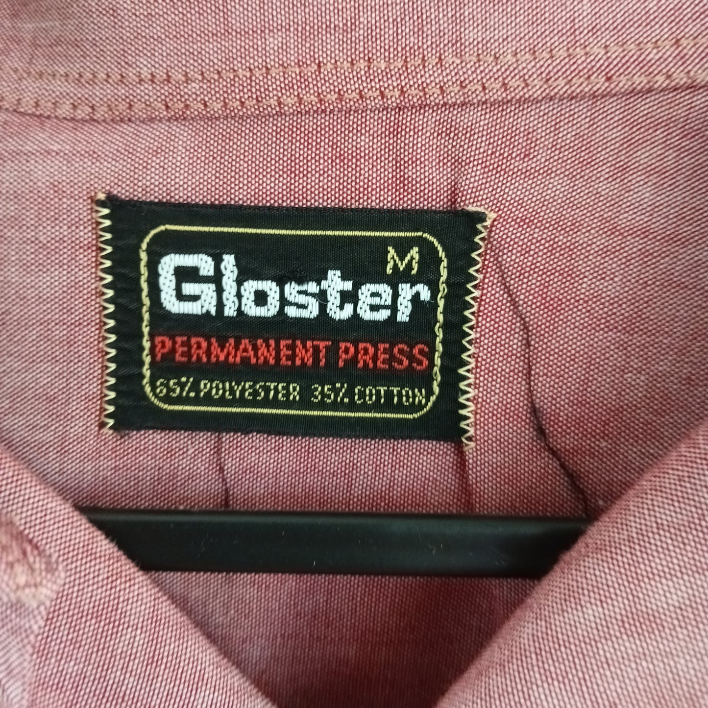 (M) Gloster Red L/S Shirt