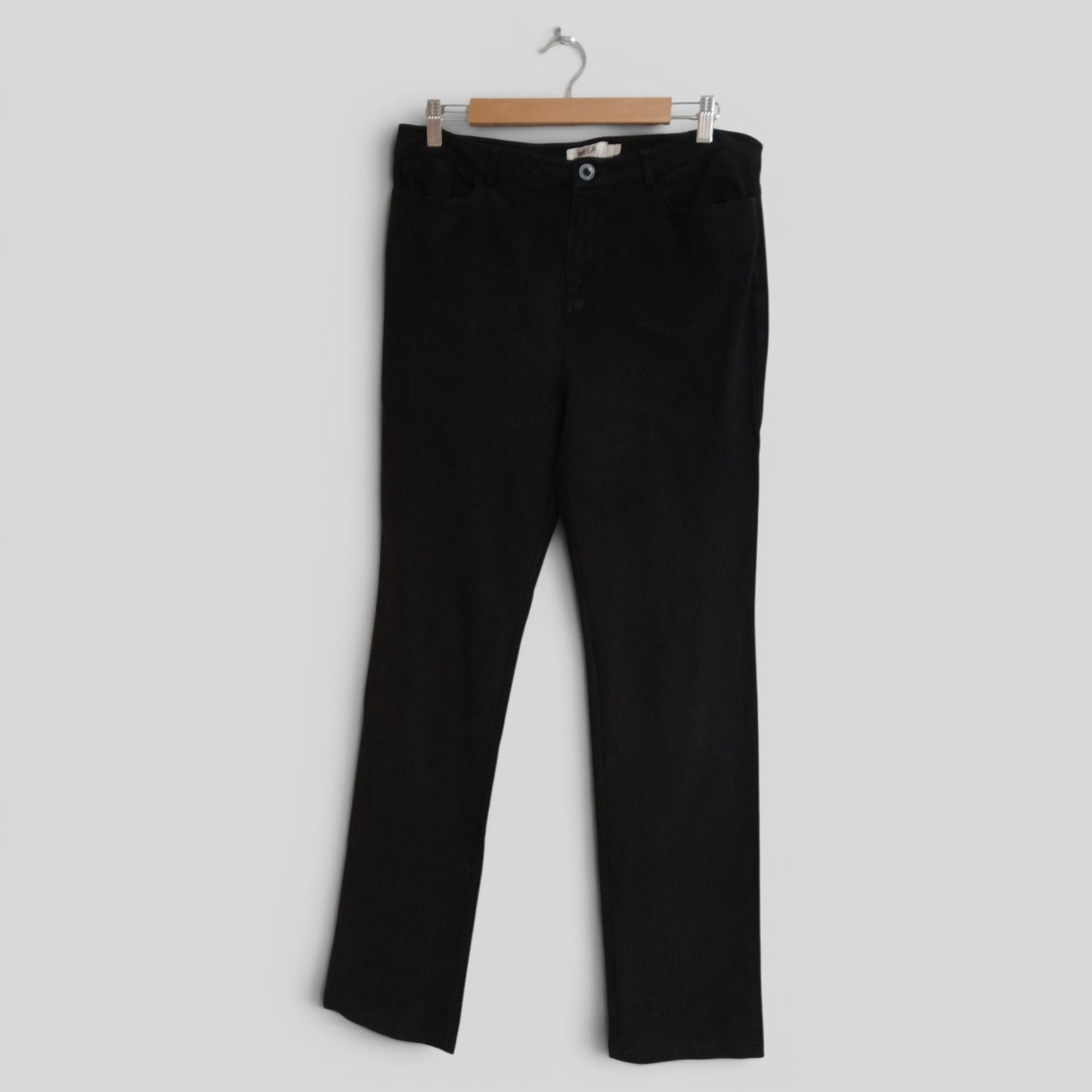 (14) Mela | Black Jeans