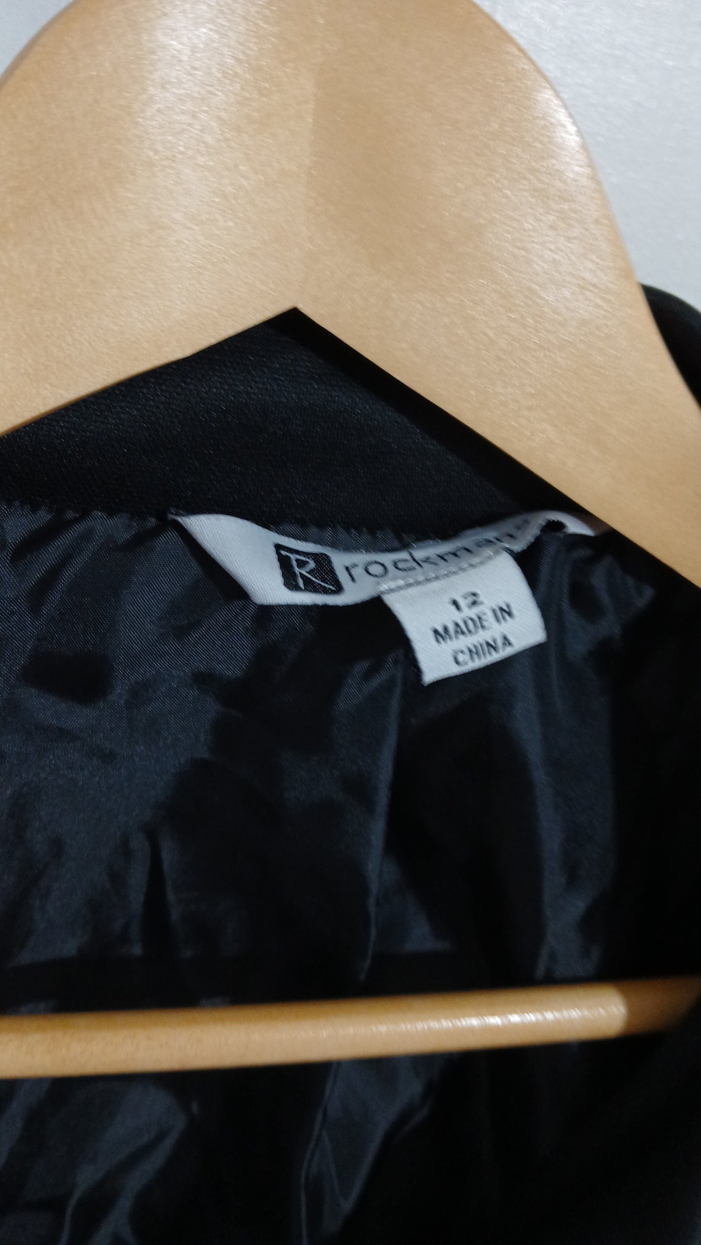 (12) Rockmans | Black Jacket