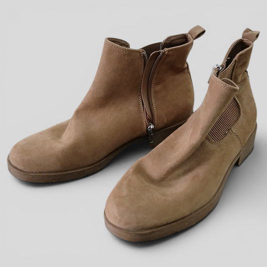 (7) Anko | Light Brown Boots