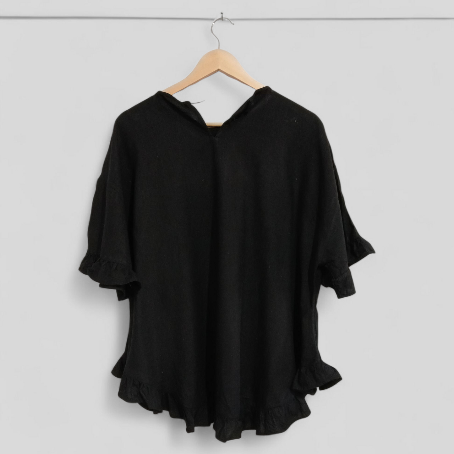 (18) Anko | Black Blouse