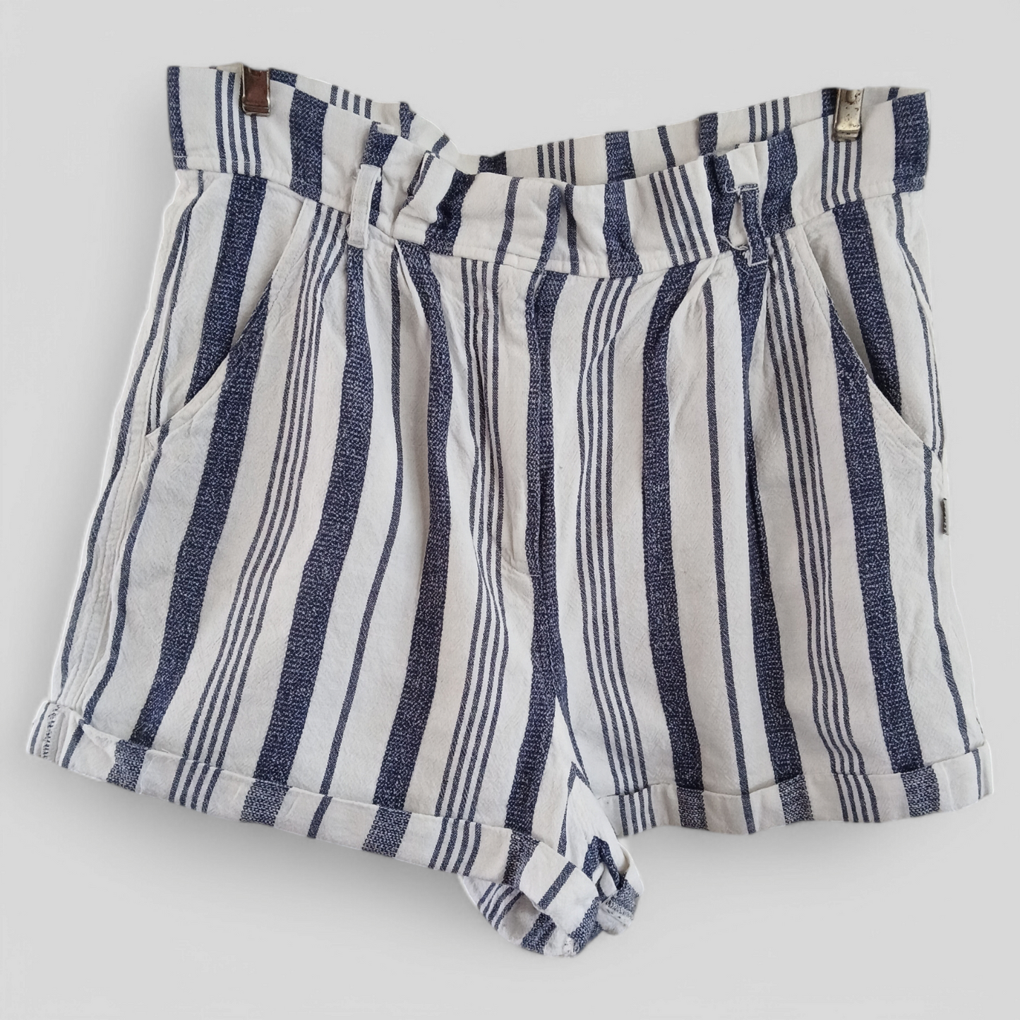 (12) Ghanda | Striped Shorts