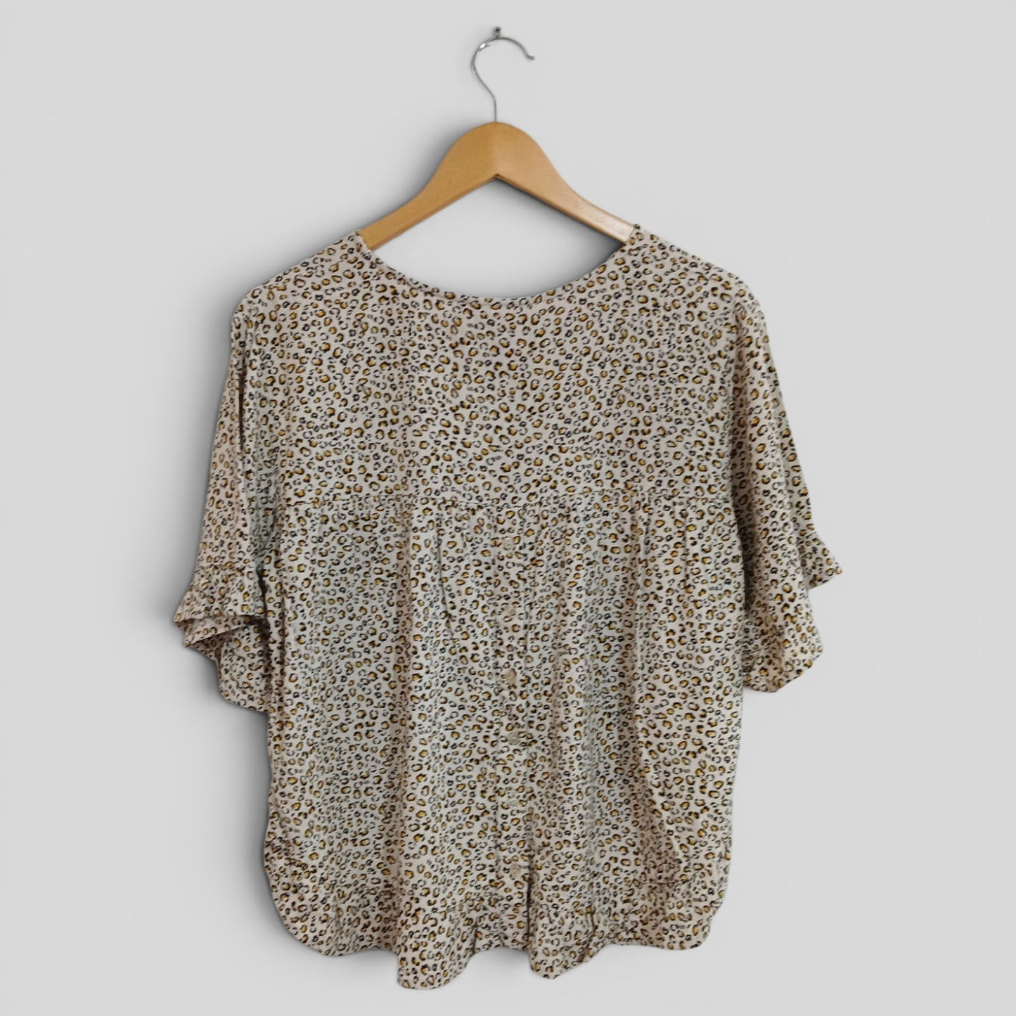 (12) Jeanswest | Animal Print Blouse