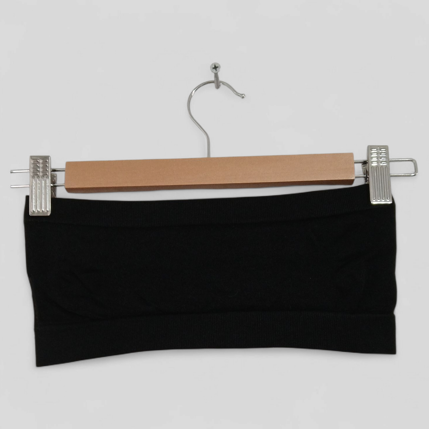 (10/12JNR) Clio Girl | Black Padded Bandeau