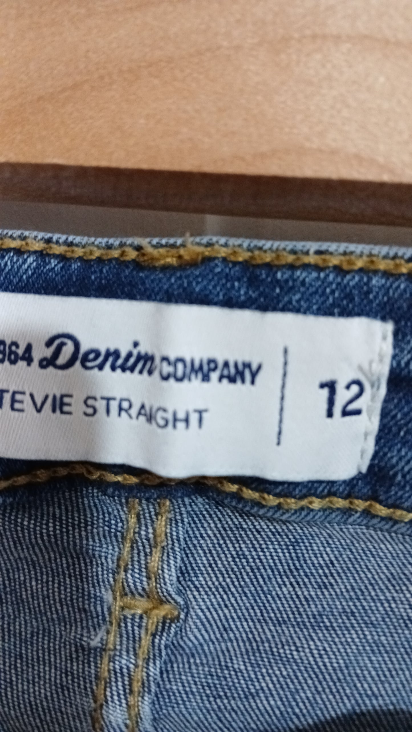 (12) Denim Company | Stevie Straight Jeans