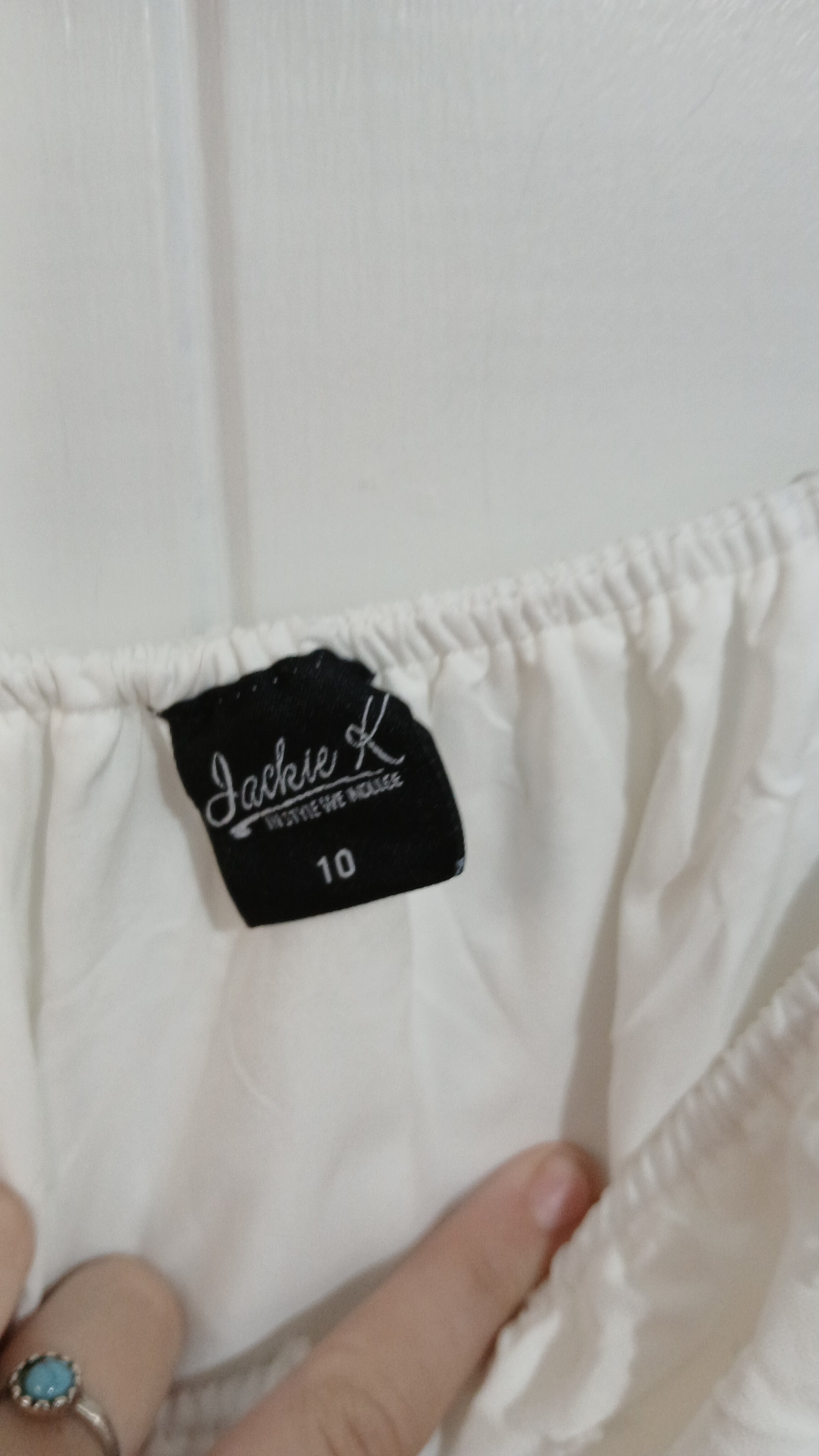 Image of (10) Jackie K | White Dress