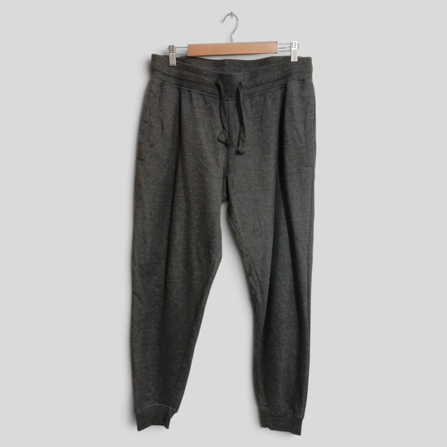 (XL) Brilliant Basics | Grey Trackpants