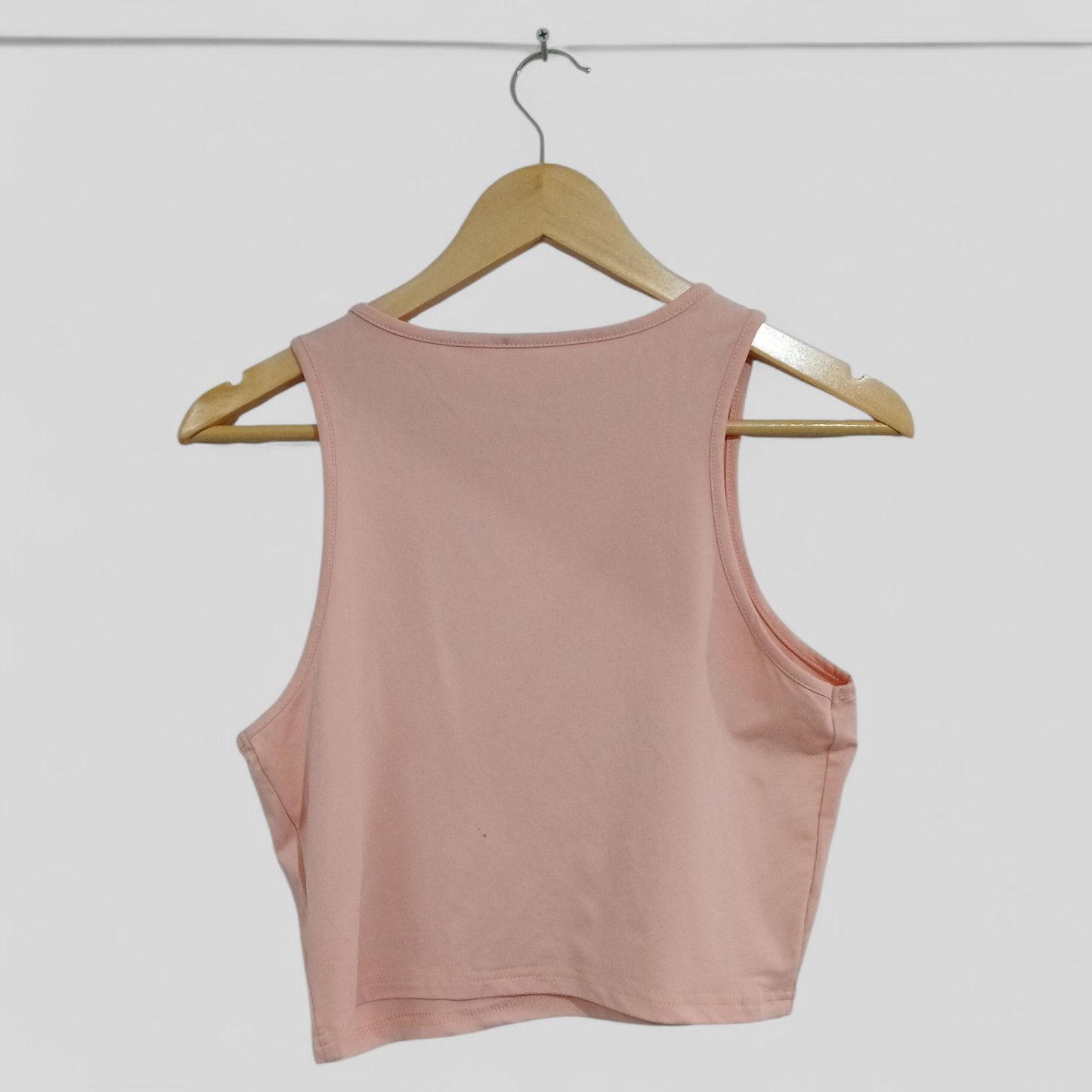 (XL) Shein | Pink Crop Singlet