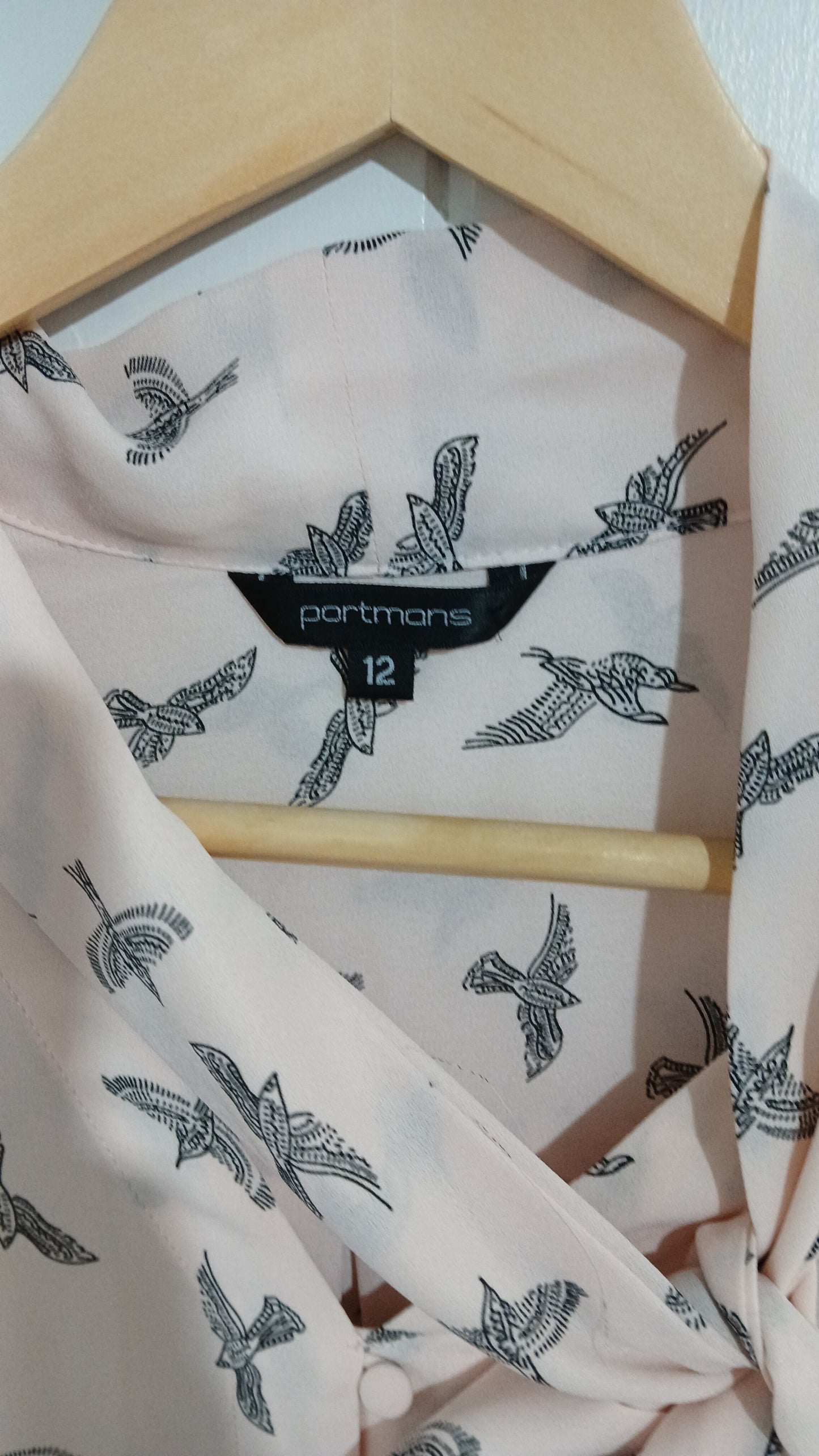 (12) Portmans | Pink Blouse