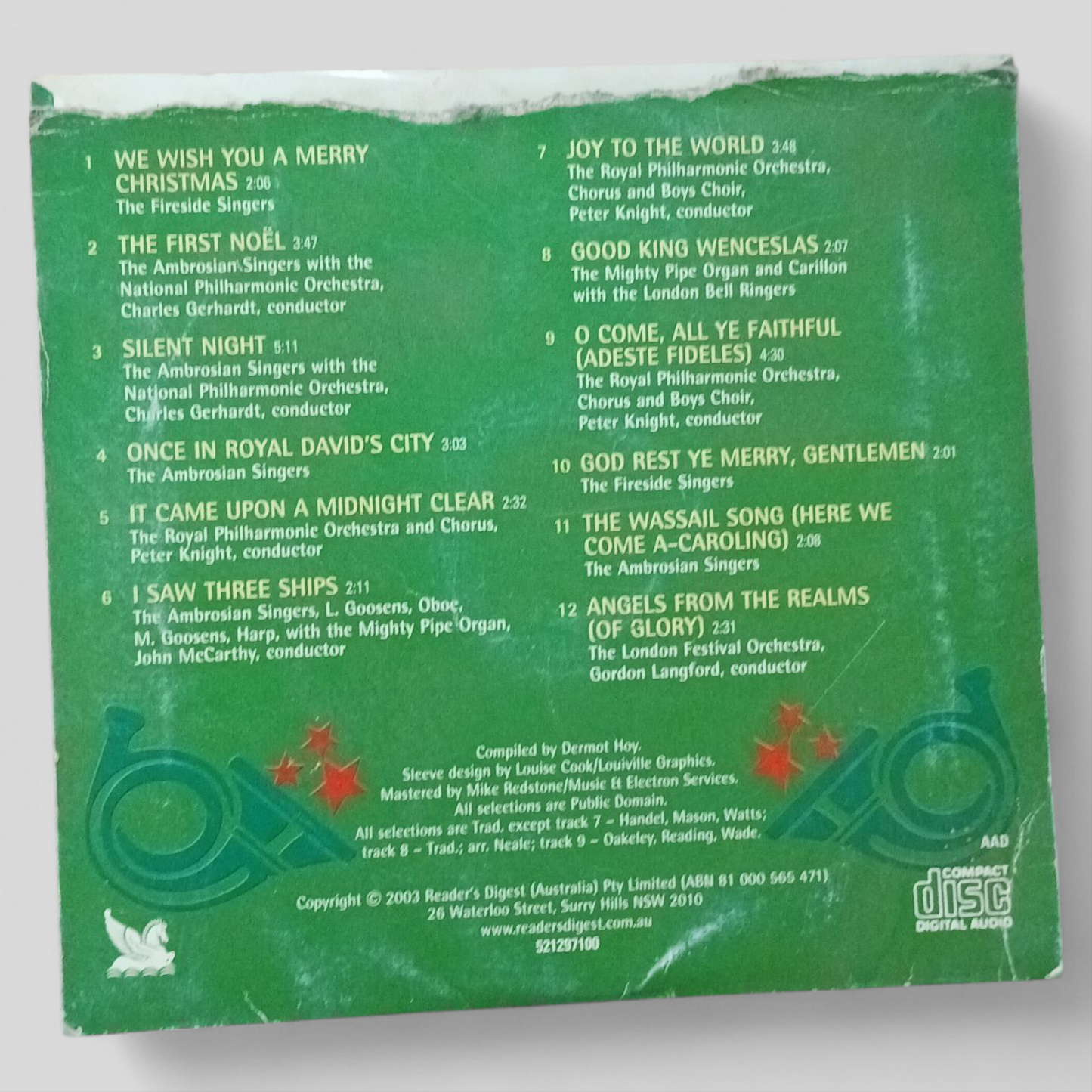 CD - We Wish You A Merry Christmas