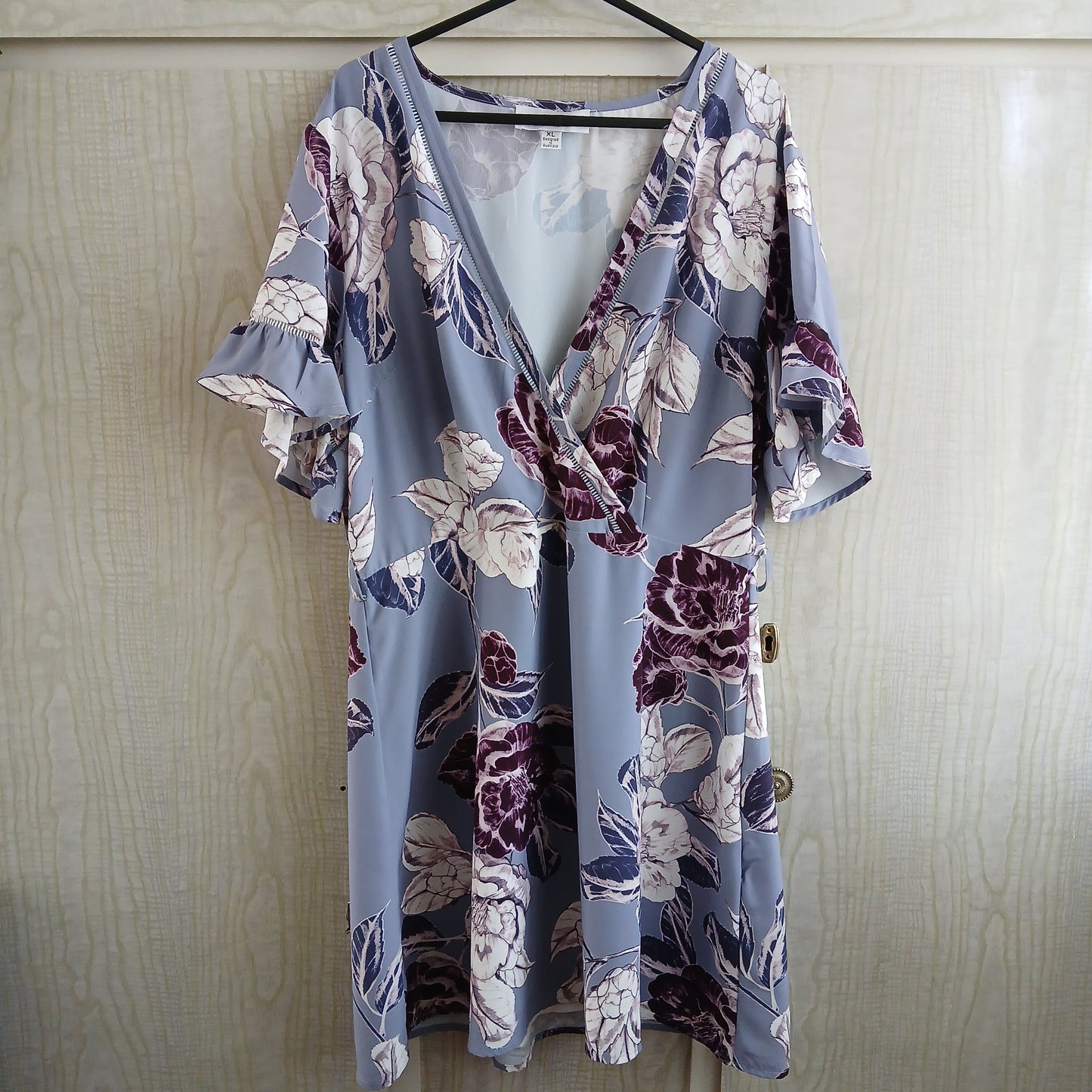 (XL) Shilla Floral Dress