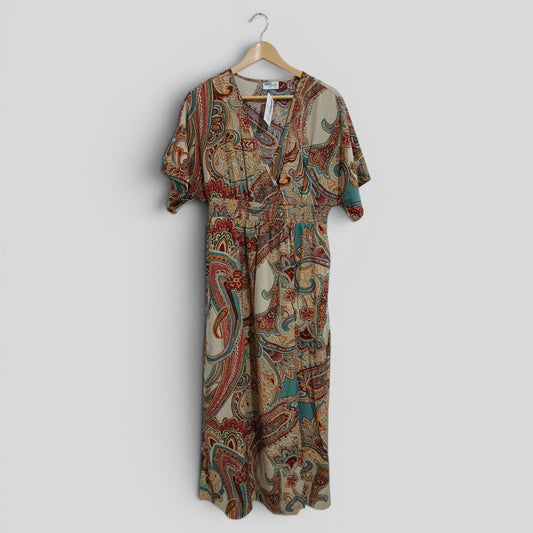 (L) Howdy Hetty | Paisley Dress | BNWT