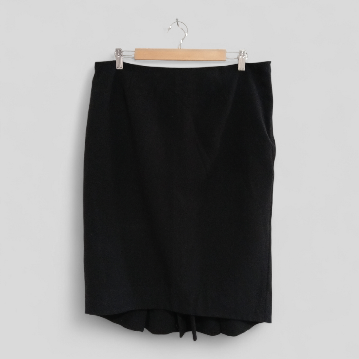 (14) Black Corporate Skirt