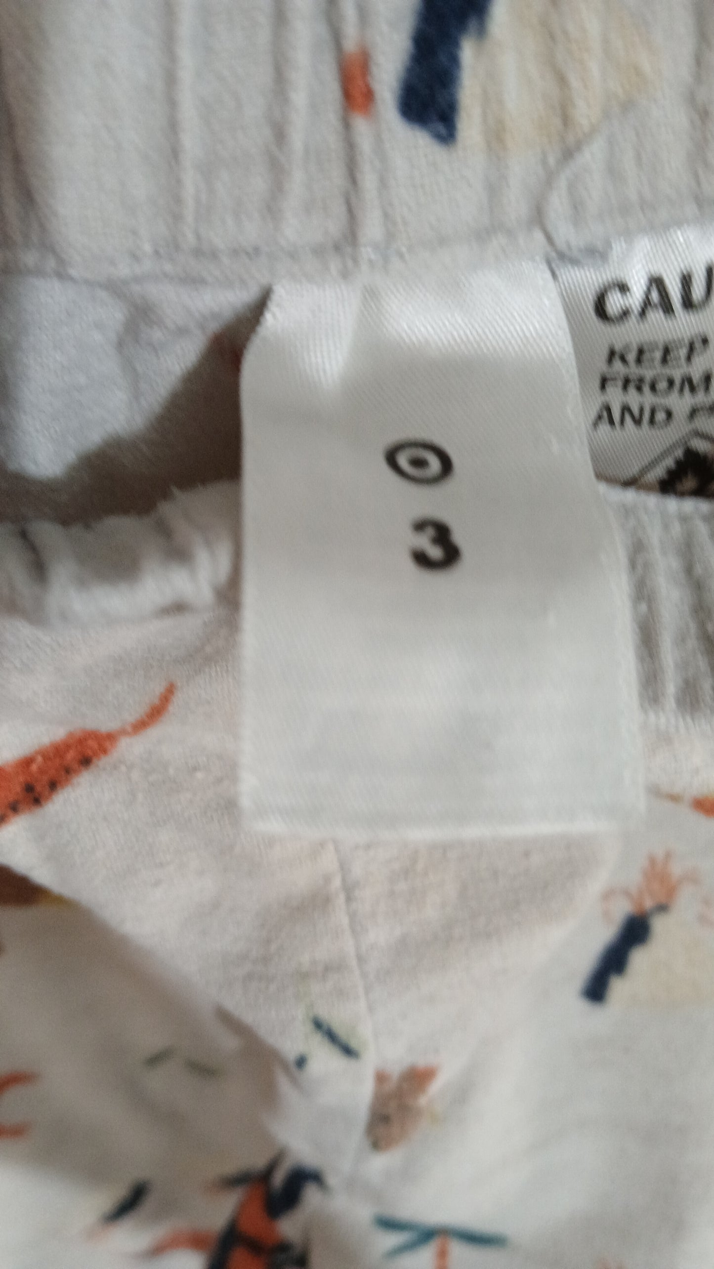 (3JNR) Target | Dino PJ Pants