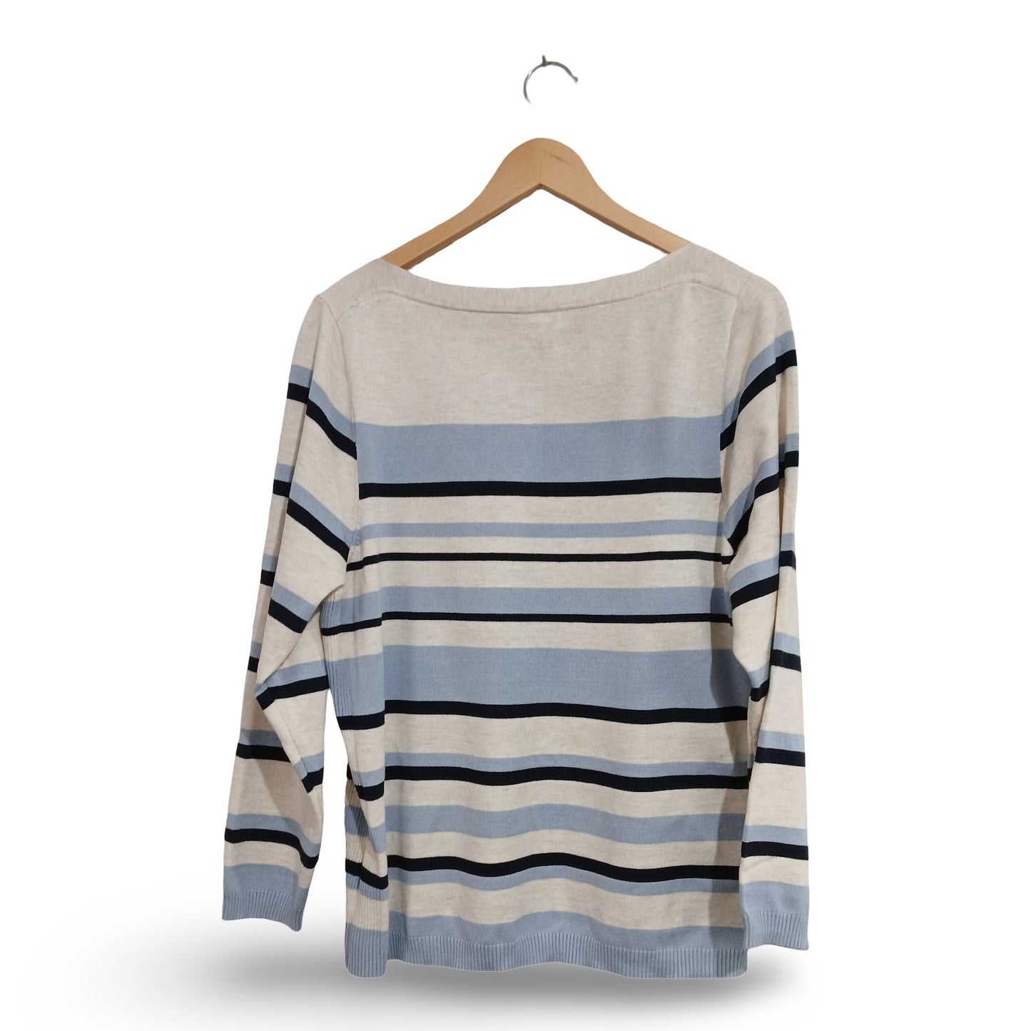 (XL) Rivers | Striped Sweater