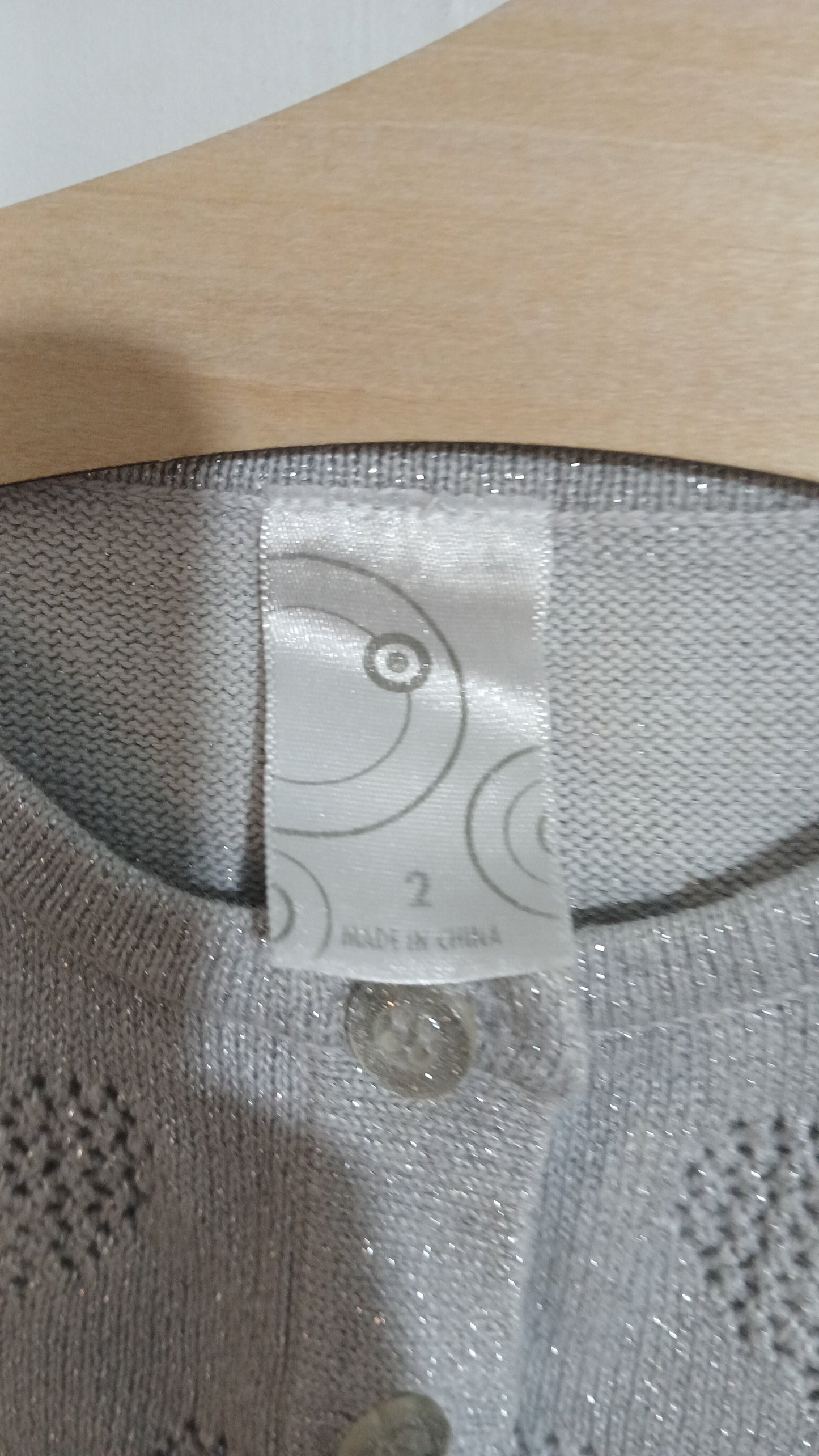 (2JNR) Target | Silver Cardi
