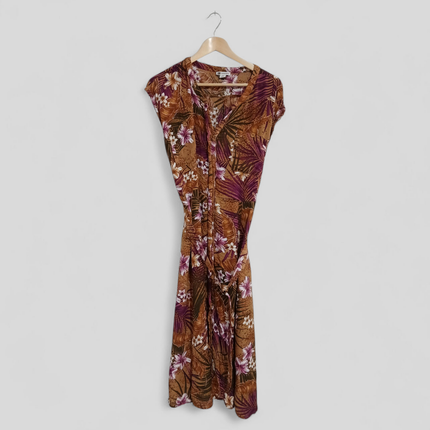 (16) Rockmans | Tropical Dress
