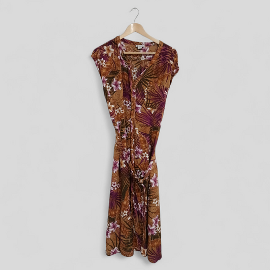 (16) Rockmans | Tropical Dress