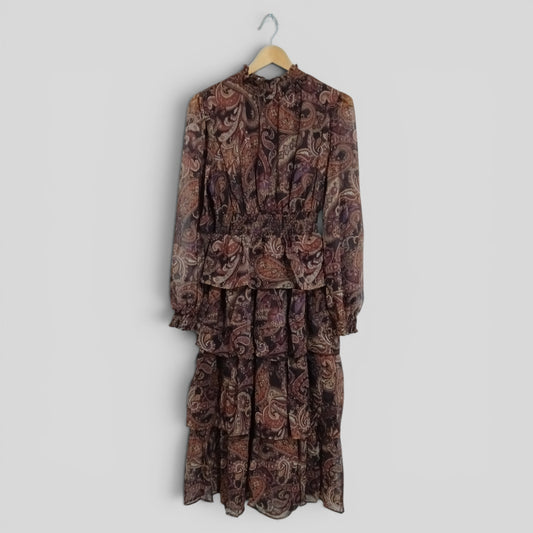 (XS) Howdy Hetty | Paisley Dress | BNWT