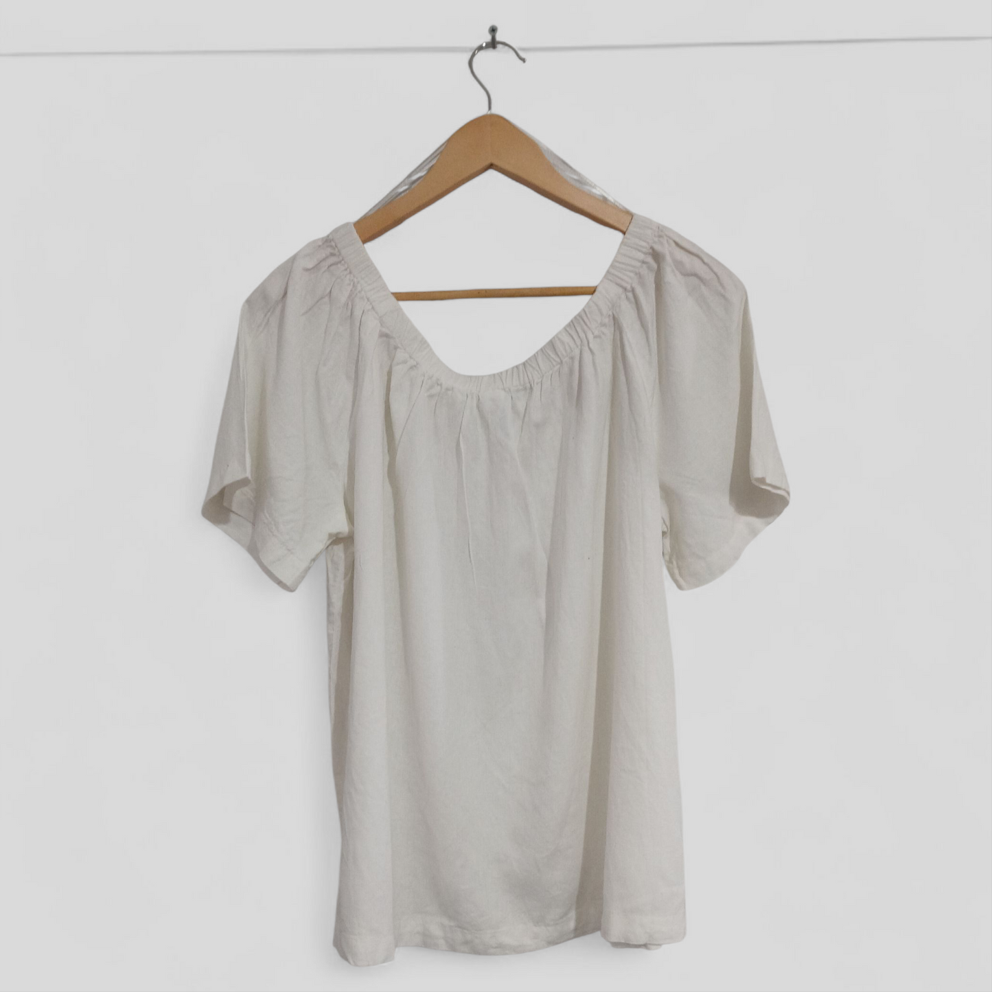 (10) Anko | White Blouse
