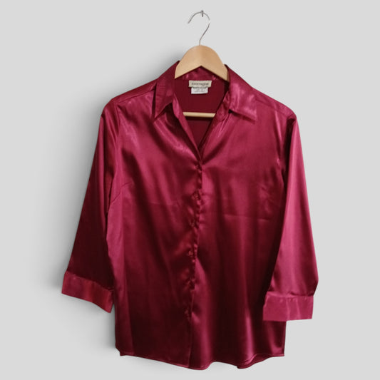 (12) Suzannegrae | Red Blouse