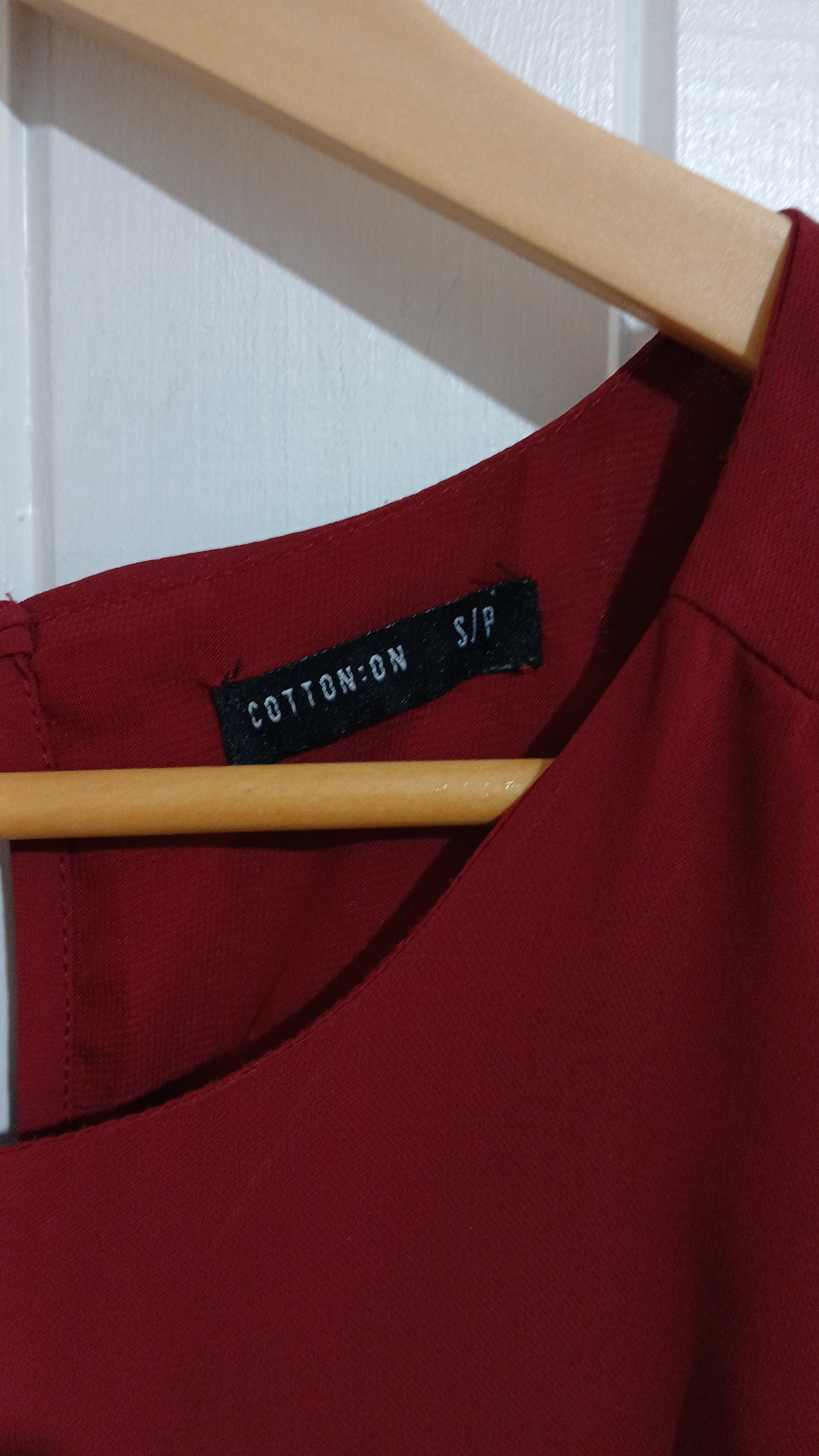 Image of (S) Cotton On | Red Blouse