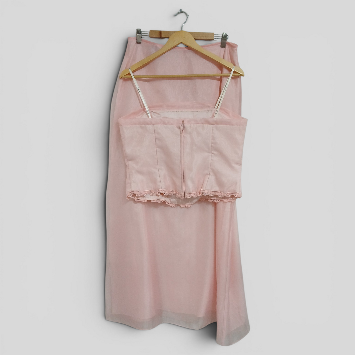 (16) Purple | Pink 2 peice Gown