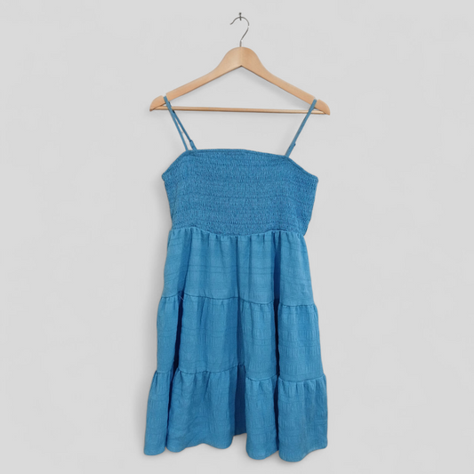 (XL) Shein | Blue Dress