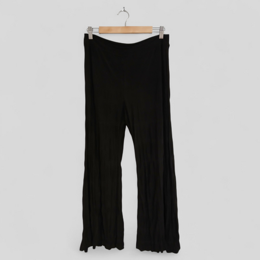 (14) Zebra | Black Pants