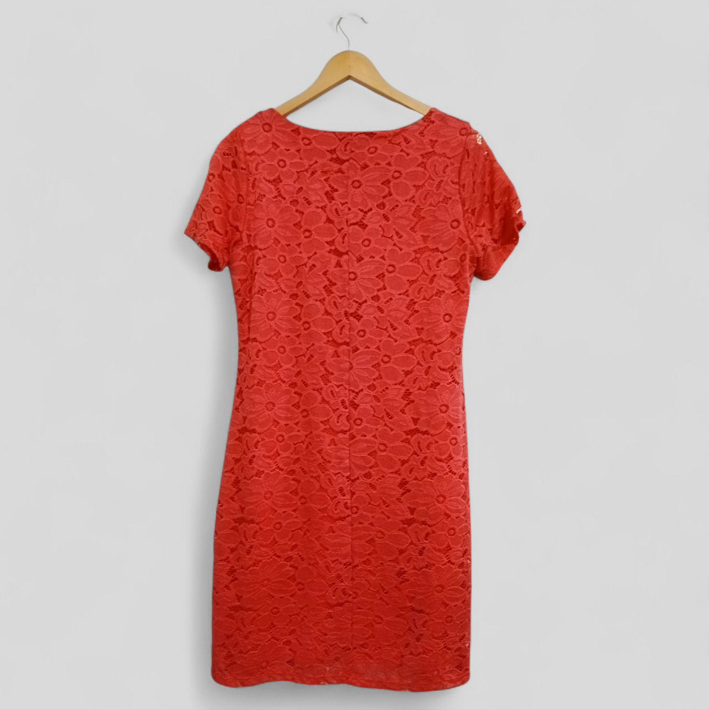 (10) Capture | Pink Lace Dress