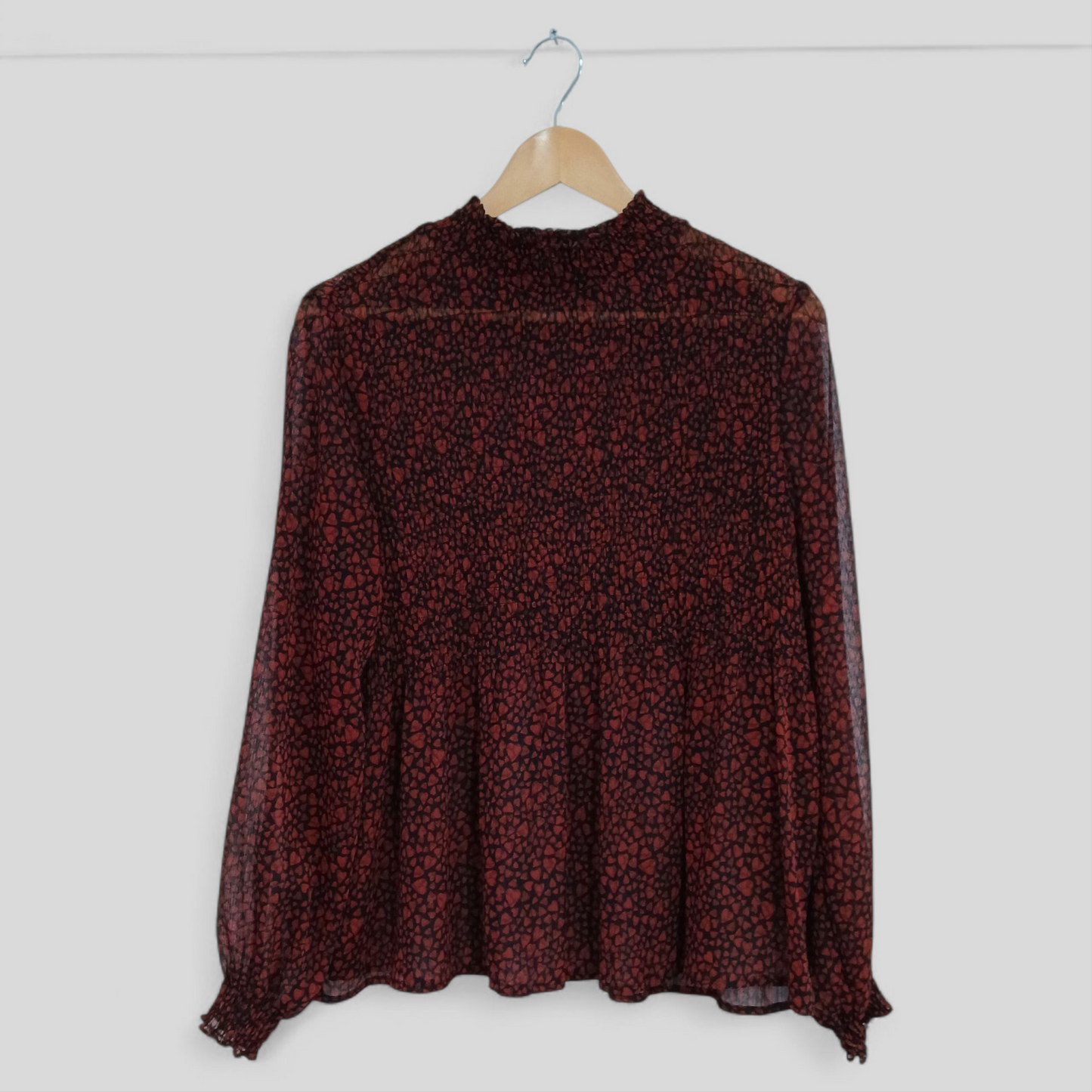 (12) Anko | L/S Blouse
