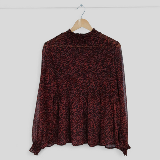 (12) Anko | L/S Blouse