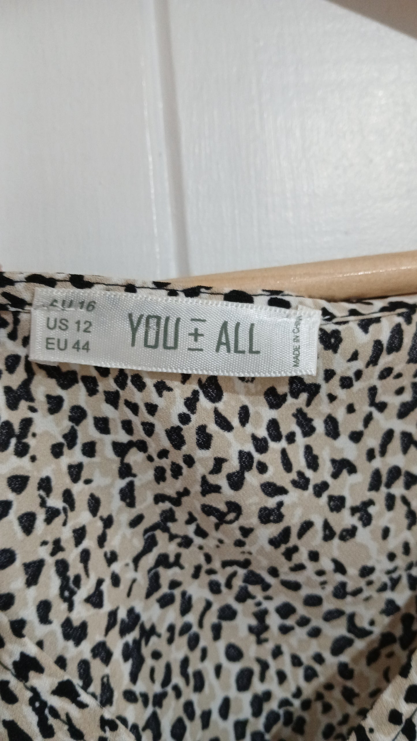 (16) You + All | Animal Print Blouse