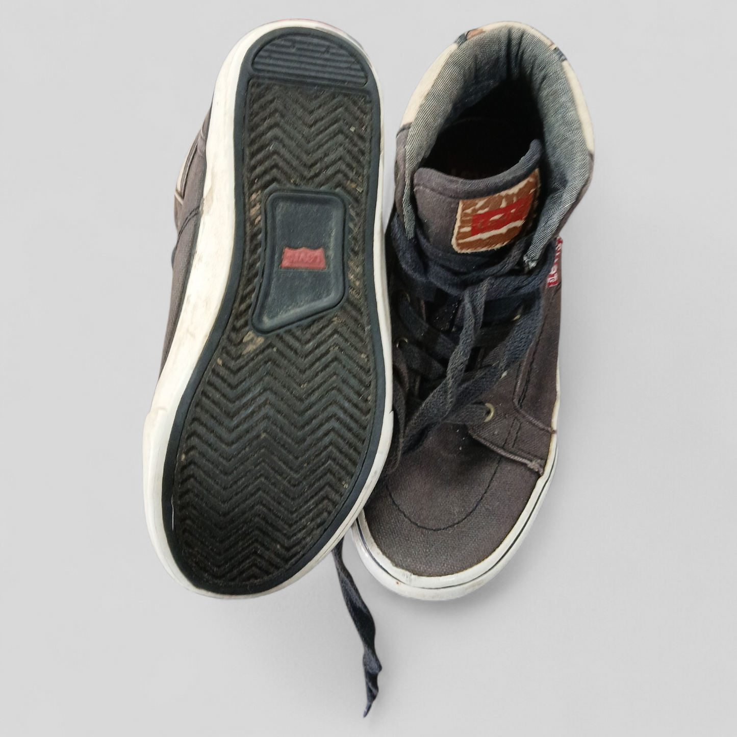 (13JNR) Levis | High Top Shoes