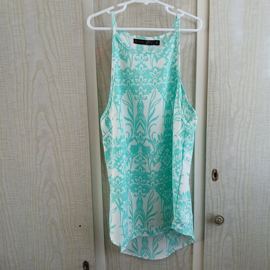 (8) Alive Girl Mint detail blouse