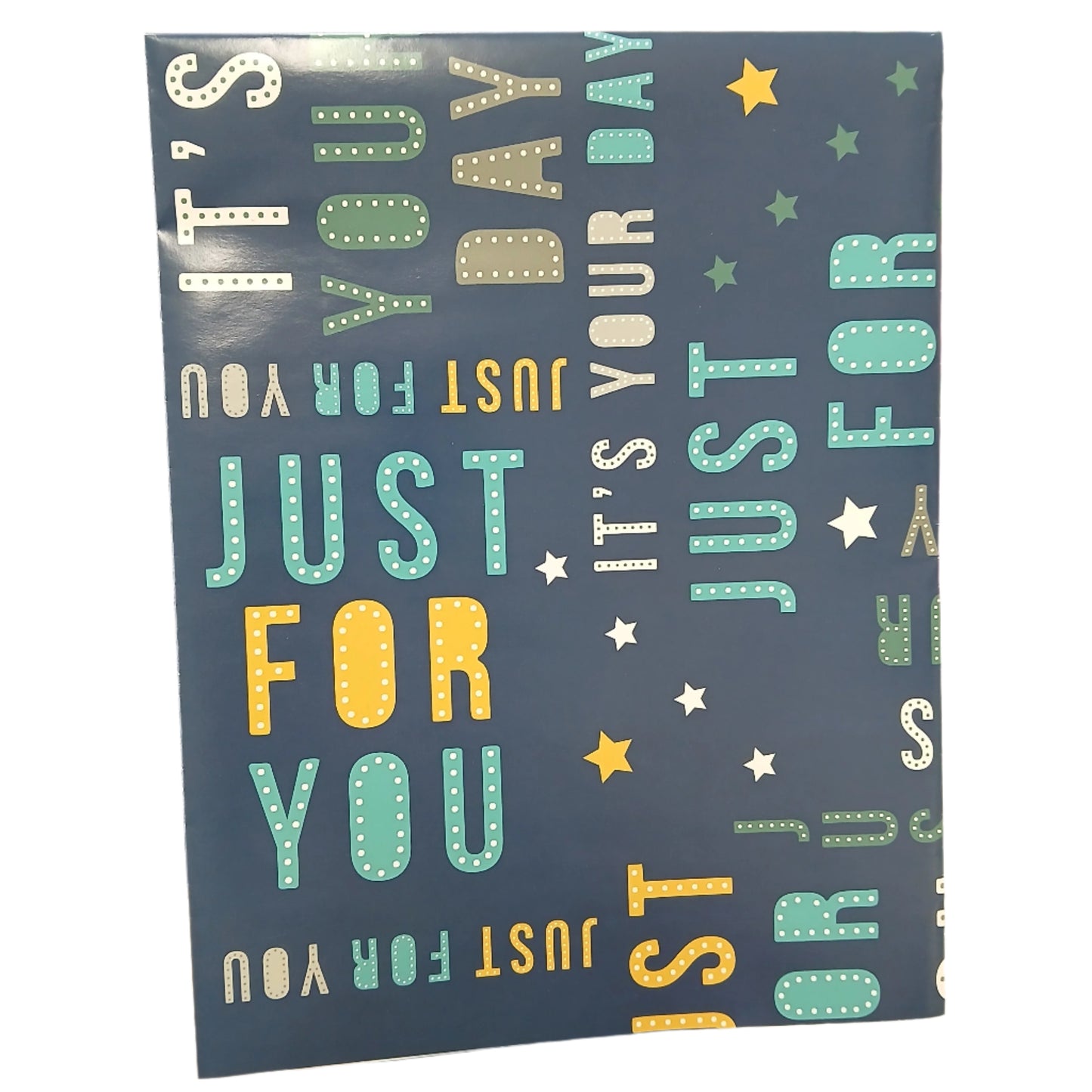 Gift Wrap | Flat & Folded | Just For You