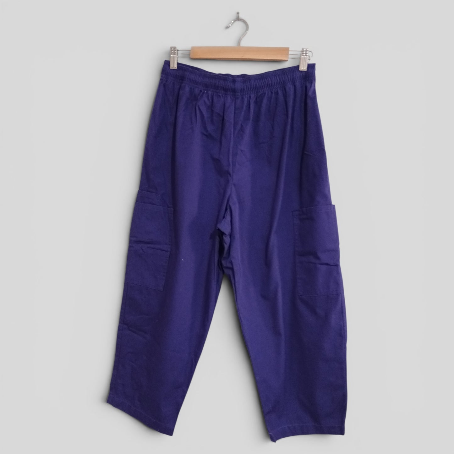 (L) Sivvan | Purple Scrub Pants