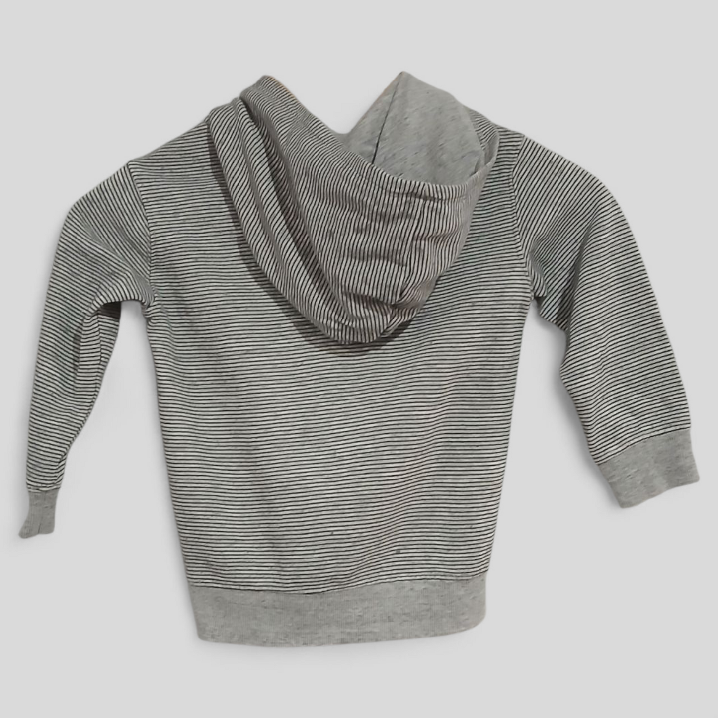 (4JNR) Anko | Striped Hoodie